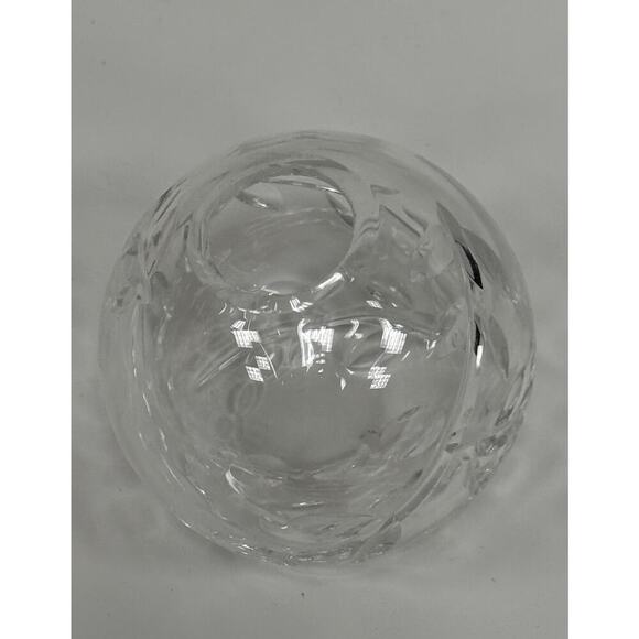 Vintage Crystal Paperweight. KK531 - Picture 2 of 4